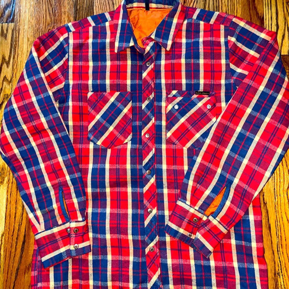 HEAVY NUDIE JEANS INSULATED JACKET
SHIRT $289